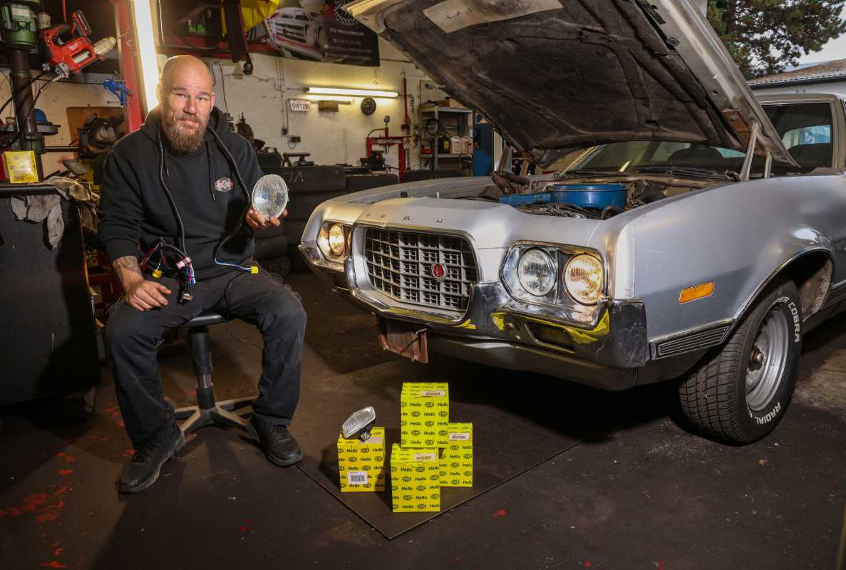 Best Cars Mainz - Werkstatt Reparatur - Daniel Best - Lampe Front